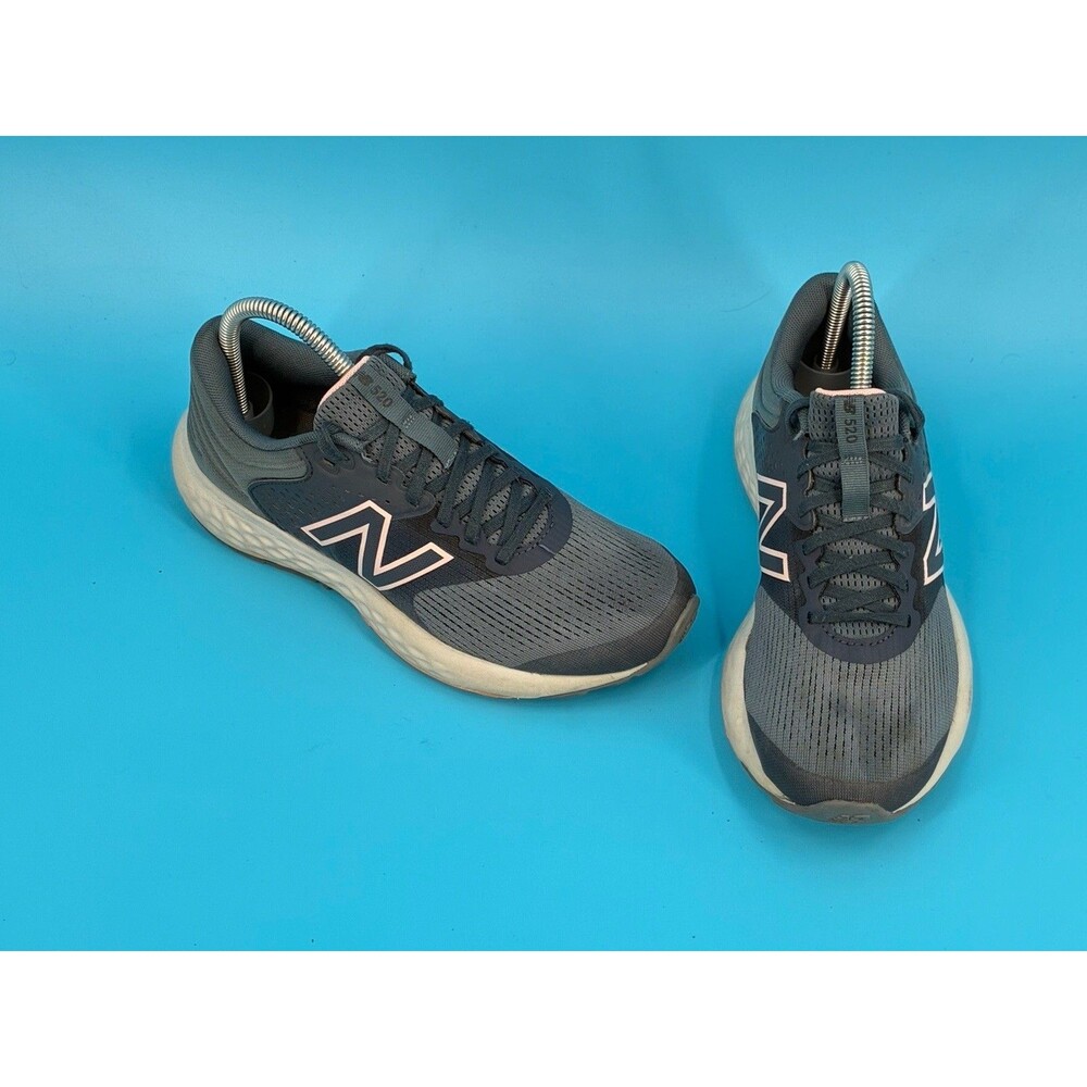 New Balance W620LP7 Women’s 7.5 B Gray Pink Running Shoes Athletic Sneakers